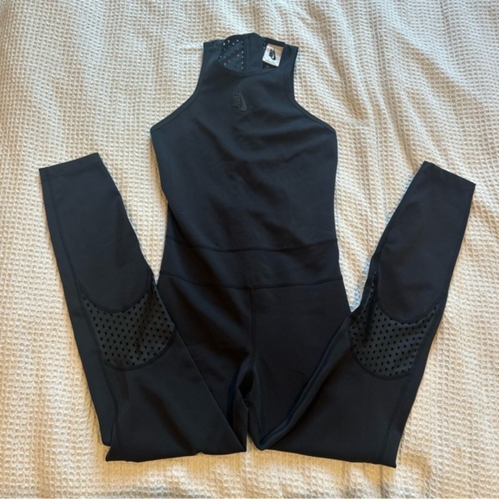 Nike Lab NRG Perforated Bodysuit black size XS - Picture 16 of 16